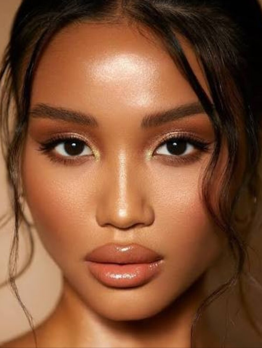 NARS Laguna Shimmer Eye Shader Stick - Shimmering Rose Bronze Metallic - Picture 6 of 11